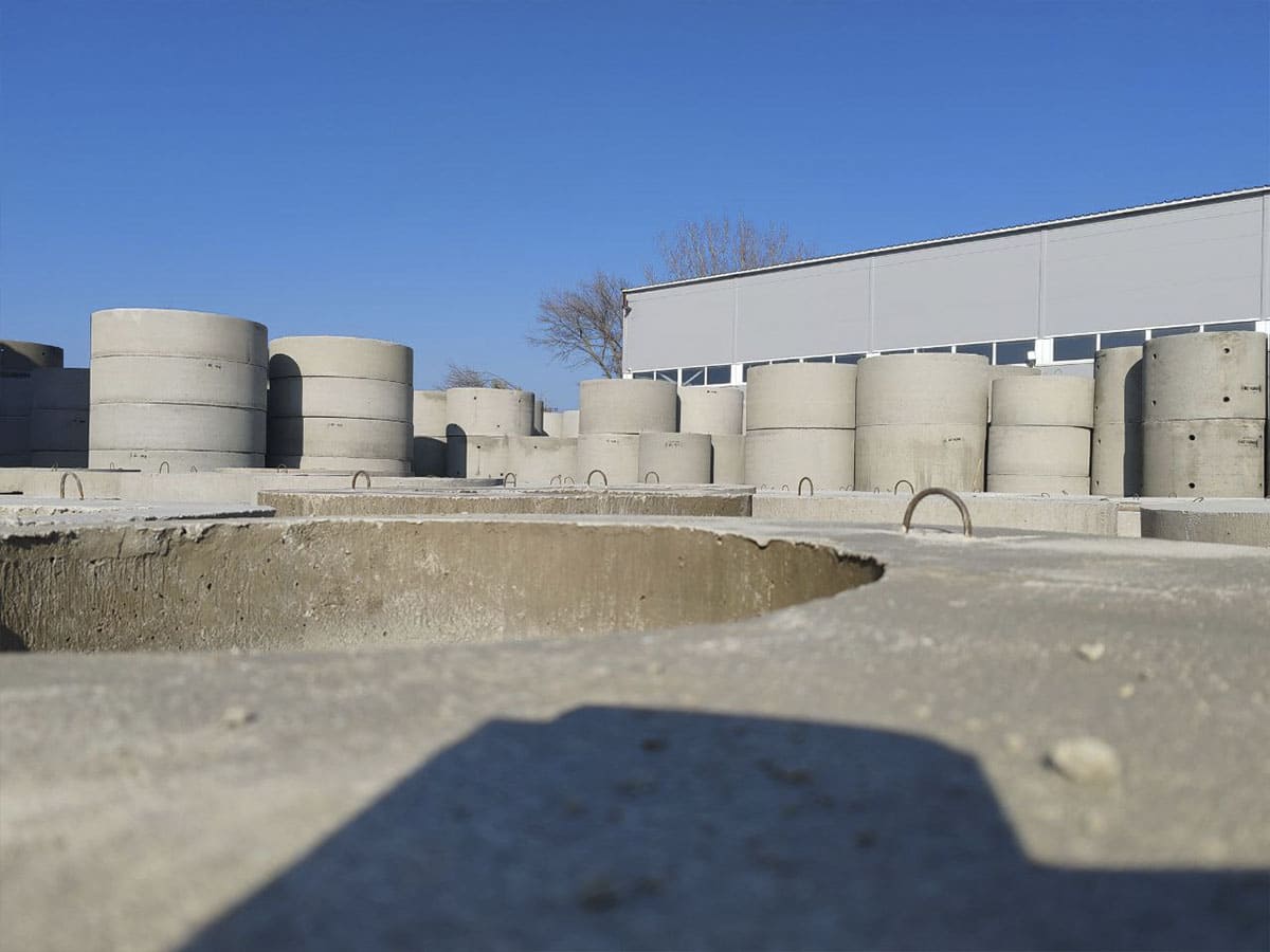 Кольцо стеновое 10.6