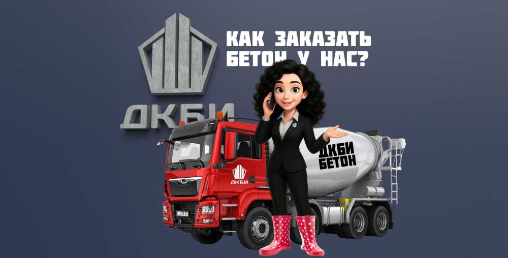 Как заказать бетон у ДКБИ: шаги, минимальная партия, способы оплаты, преимущества заказа
