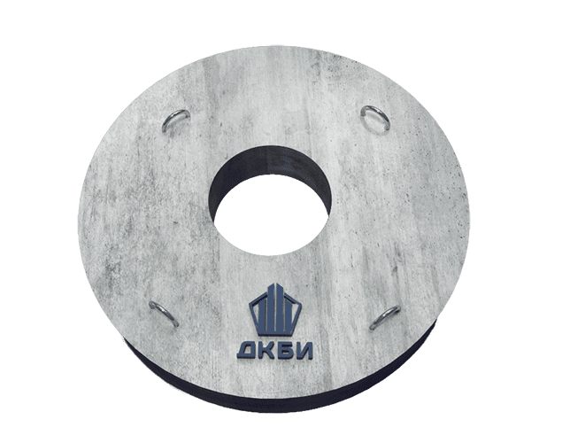 Плита перекрытия колодцев 1ПП15-1